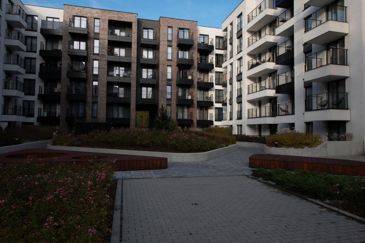 Apartmán Apartament Rakowicka Krakov Exteriér fotografie